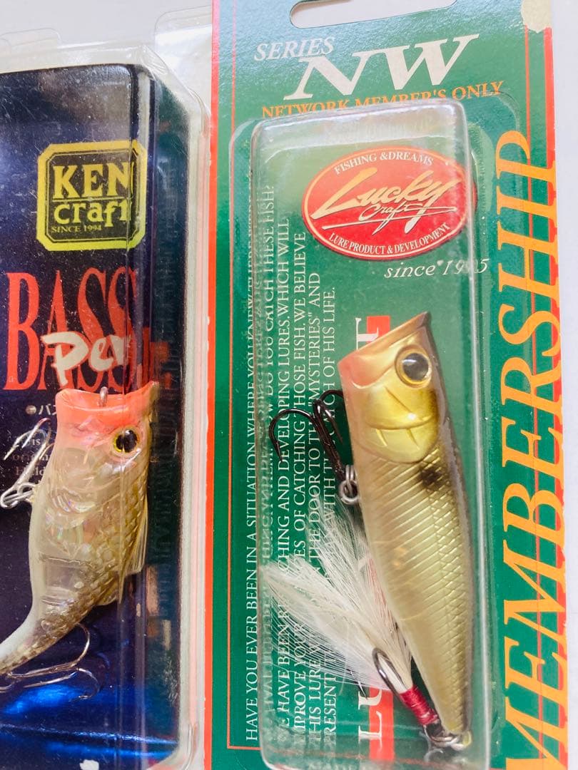 【新品未使用】バス釣り ポッパー 5個セット