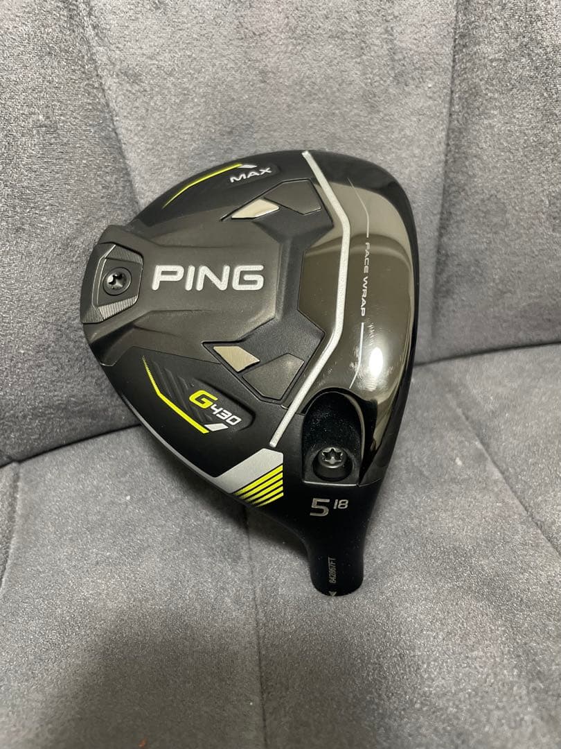 【美品】 PING G430 MAX 5番FW18度