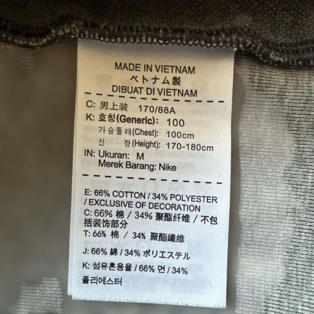 ナイキ　テニス　ロジャーフェデラー　スウェット　NIKE