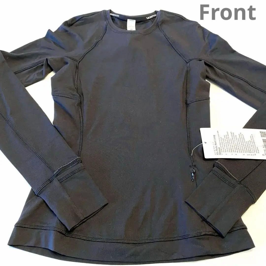 新品⭐️lululemon It's Rulu Run Long-Sleeve黒