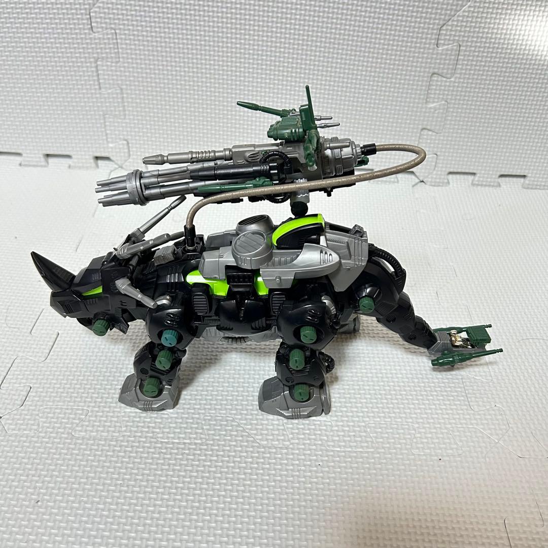 完品 旧ゾイド 暗黒軍セット メカ生体版 昭和版 動作確認済 ZOIDS