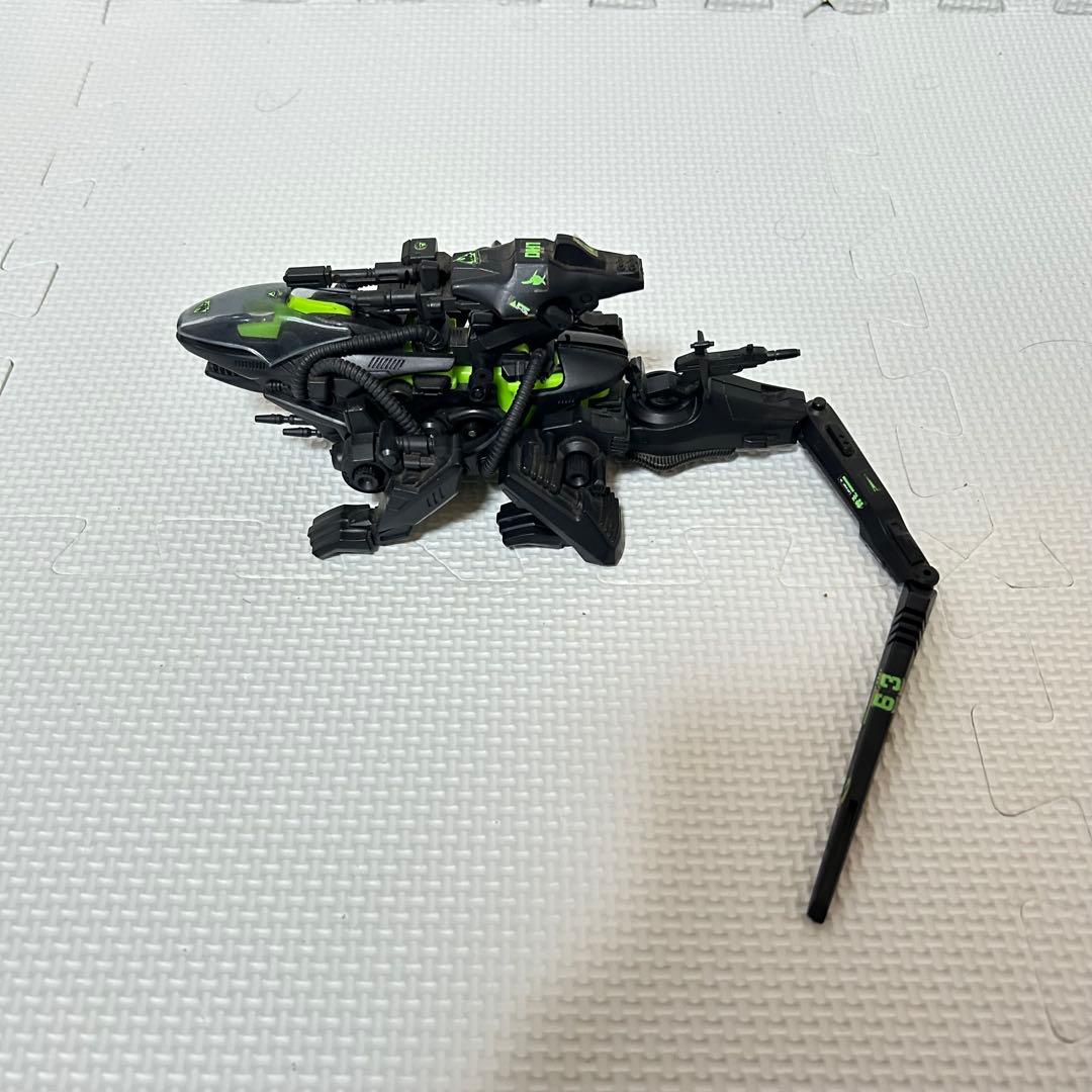 完品 旧ゾイド 暗黒軍セット メカ生体版 昭和版 動作確認済 ZOIDS
