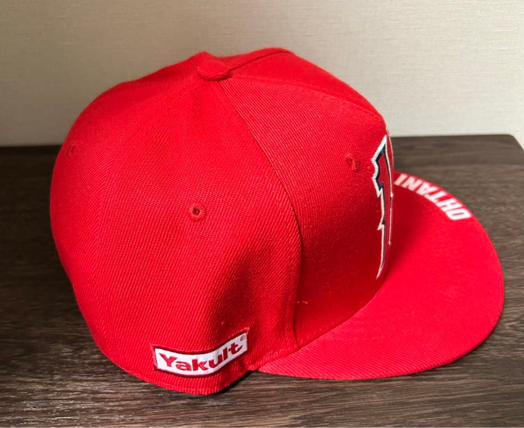 大谷選手　エンゼルス　限定キャップ