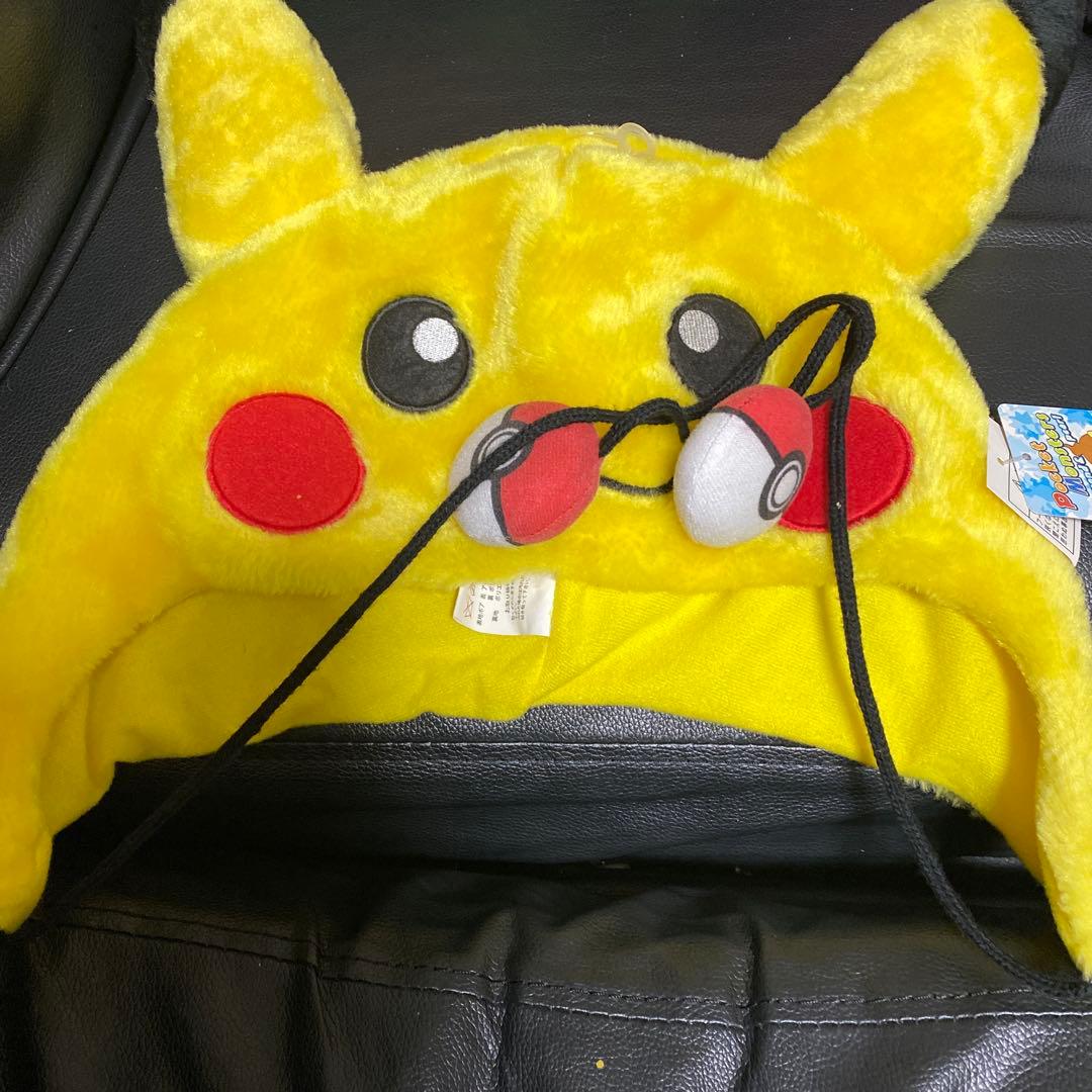 激レア タカラトミー ポケモン ピカチュウ ファンキャップ
