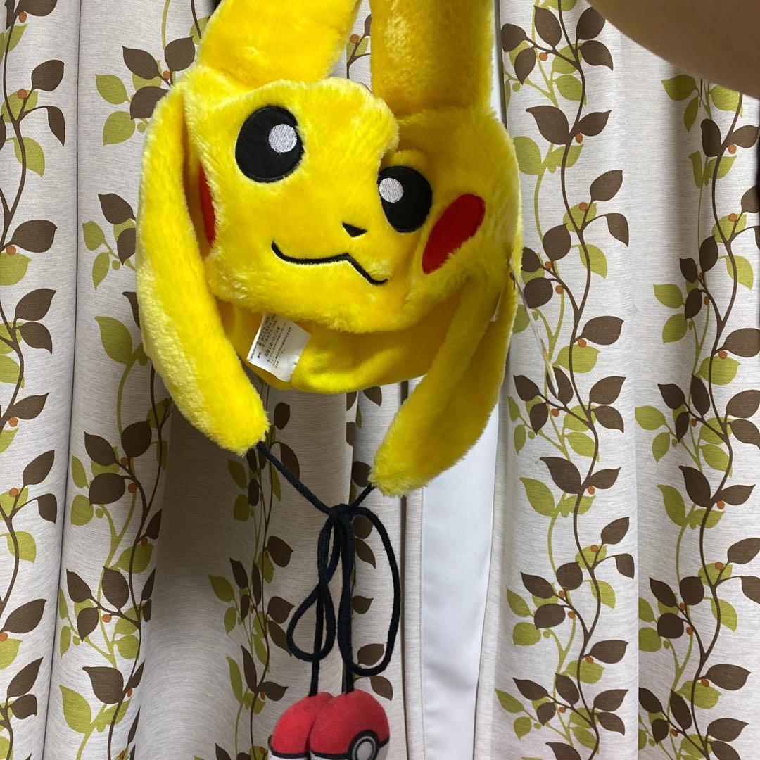 激レア タカラトミー ポケモン ピカチュウ ファンキャップ