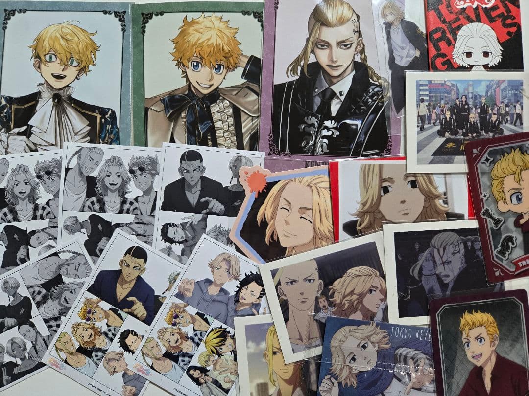 東京リベンジャーズ まとめ売り　約305個 アニメグッズ キャラクターグッズ