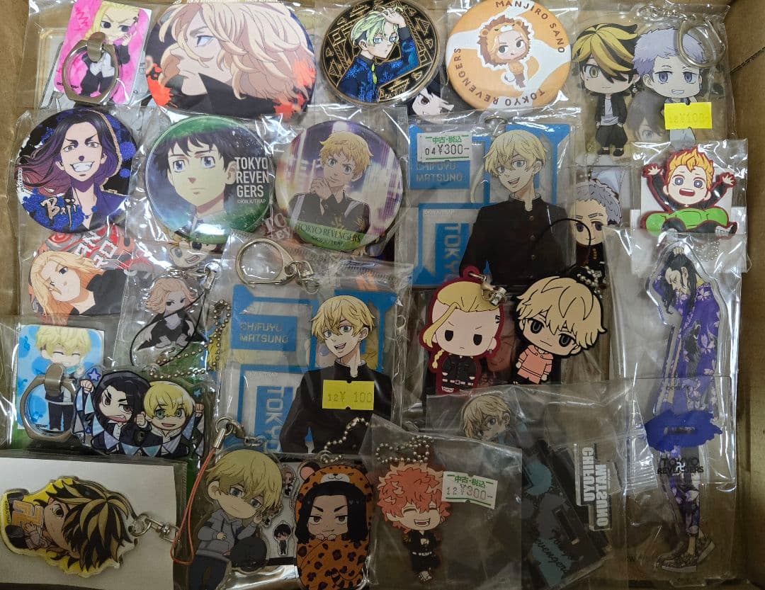 東京リベンジャーズ まとめ売り　約305個 アニメグッズ キャラクターグッズ