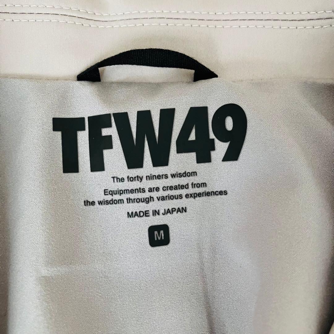 【美品】TFW49 STRETCH 2B JKT ゴルフ M ライトグレー