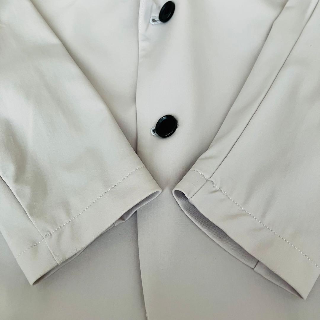 【美品】TFW49 STRETCH 2B JKT ゴルフ M ライトグレー