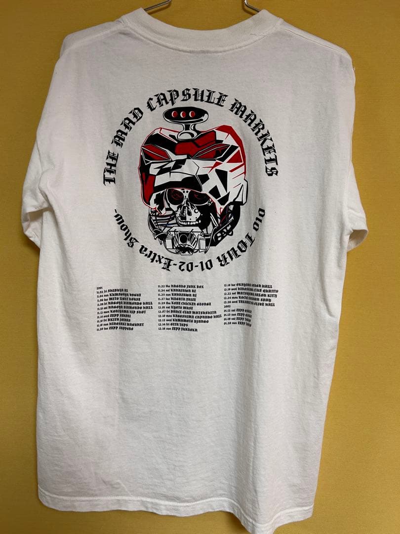 THE MAD CAPSULE MARKETS Tシャツ M ホワイト　マッド