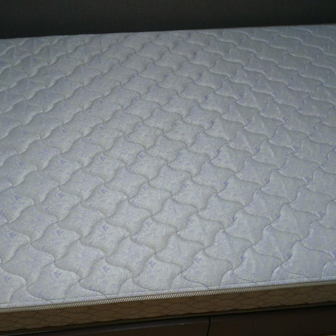 ニトリ　ダブルベッド　美品