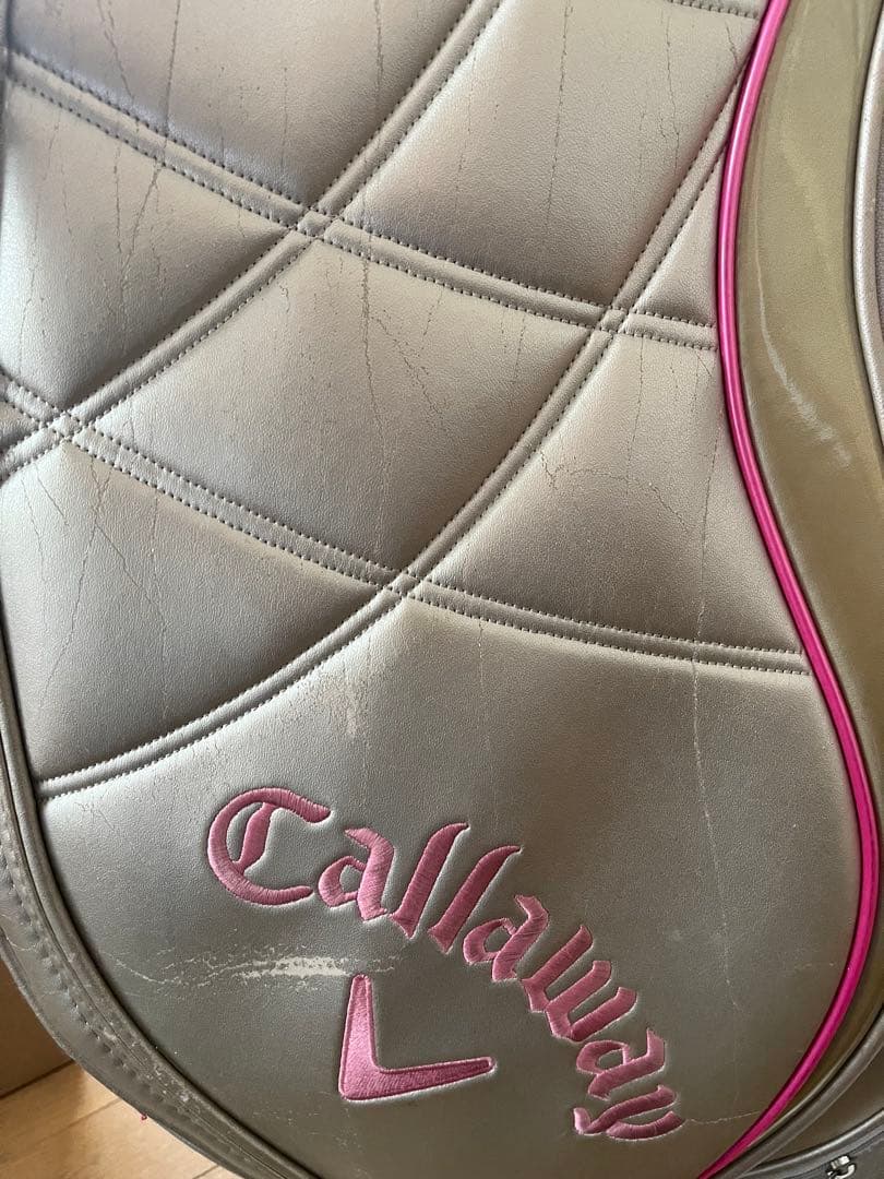 callaway キャディ　ゴルフバック