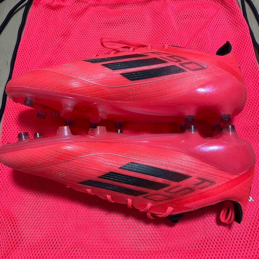 残1足 アディダス adidas F50 ELITE AG 27.5cm 人工芝