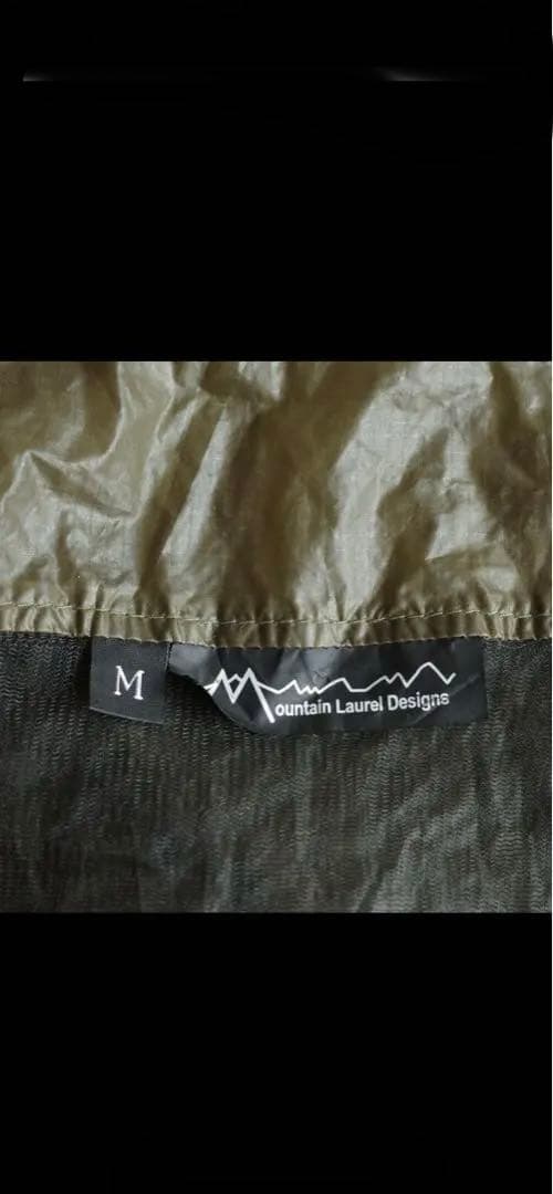 アウトドア寝具 MLD SUPERLIGHT SOLO BIVY 170g