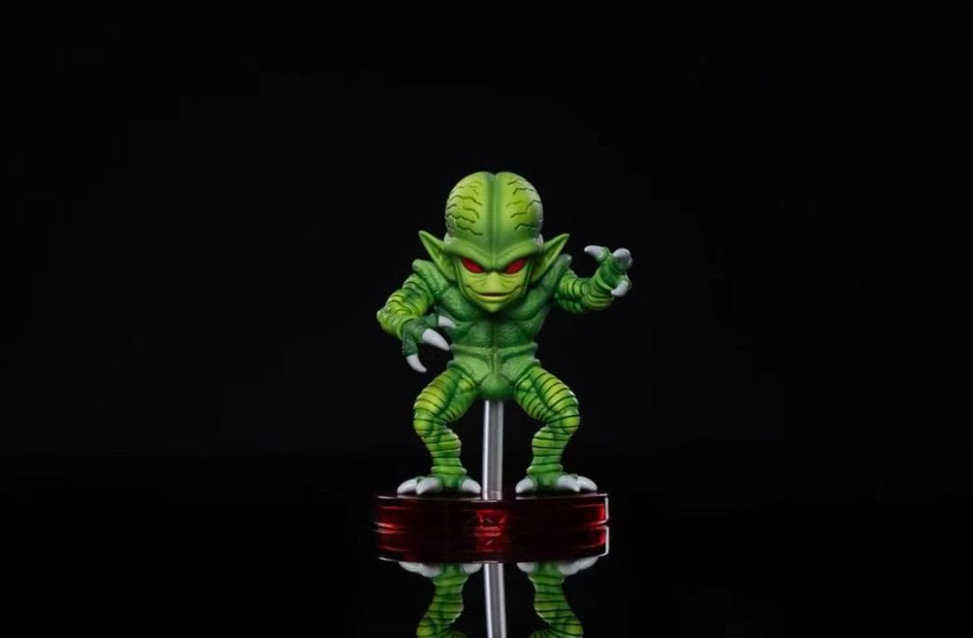 ドラゴンボール Power 栽培マン 3点 ガレージキット ガレキ スタチュー