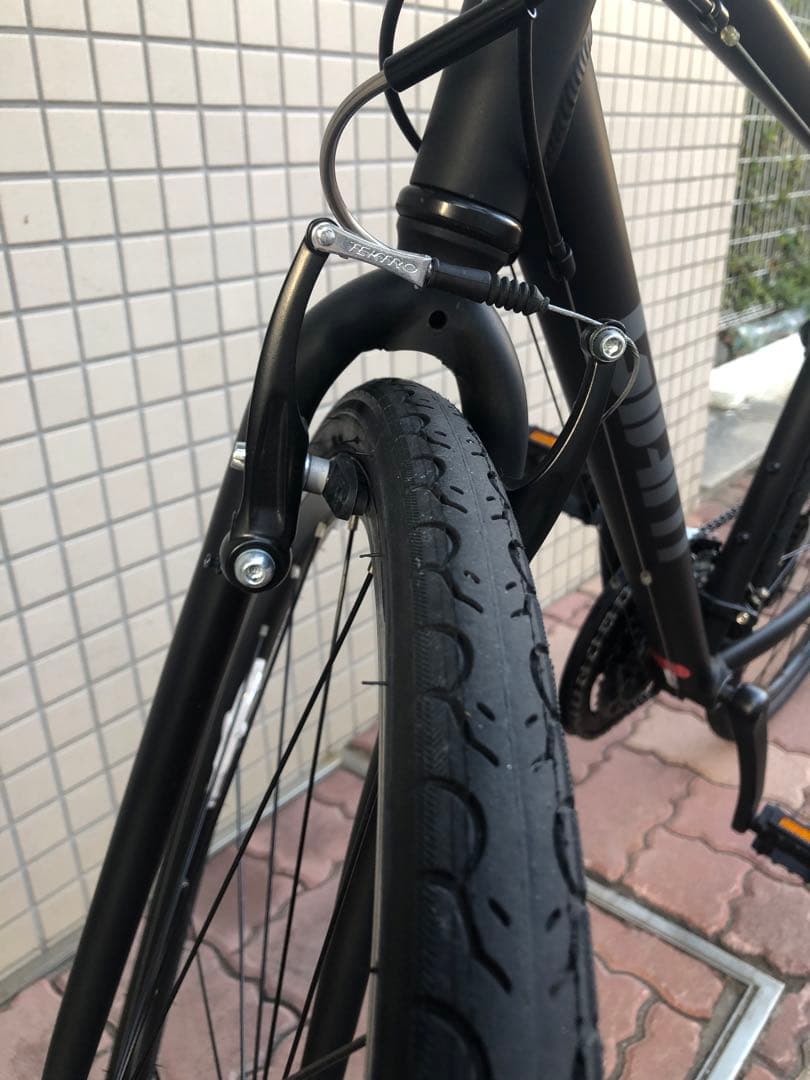 GIANT クロスバイク ESCAPE R3 マットブラック S