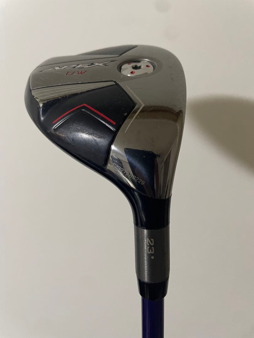 キャロウェイ　UW 23° NXバイオレット　60S