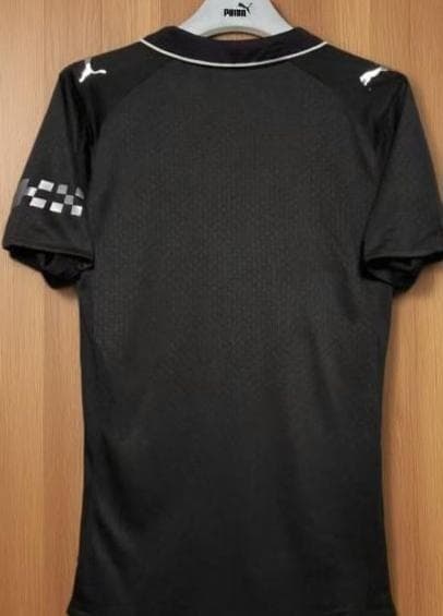 Puma ブラック サッカージャージ ETIHAD AIRWAYS L