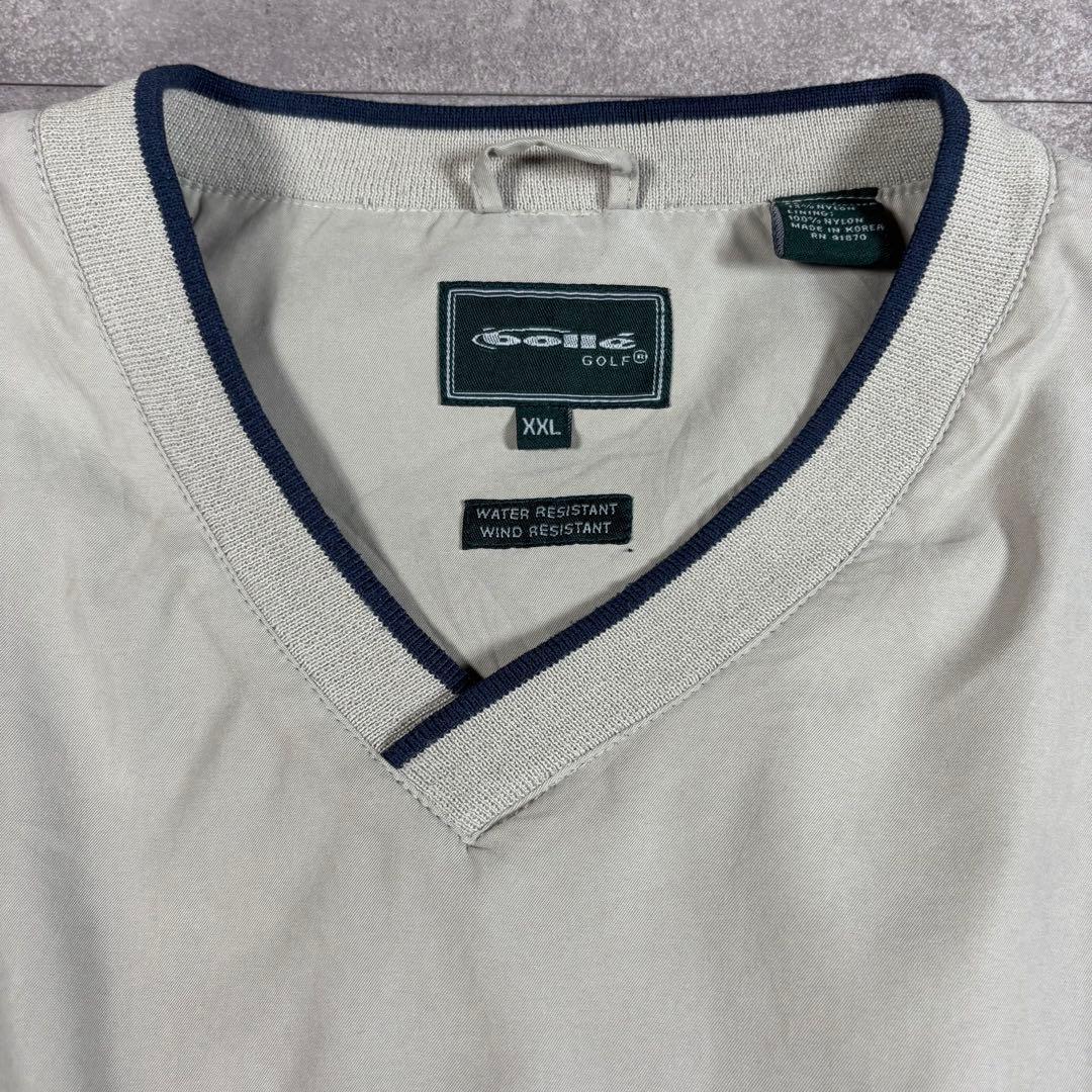 古着 bille ボレーゴルフ 2xl ベージュ ジャケット ジャンパー 希少
