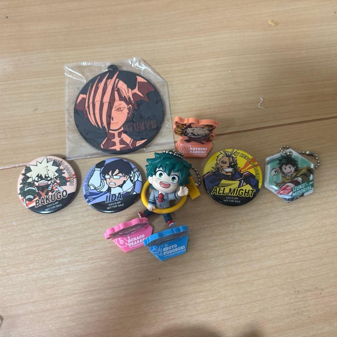 僕のヒーローアカデミア アクリル　セット　雄英高校オープンスクール