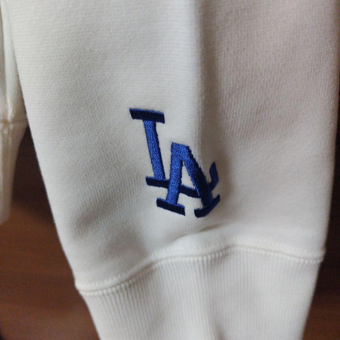 ドジャース　DODGERS トレーナー　男女兼用　Lサイズ　公式　日本製