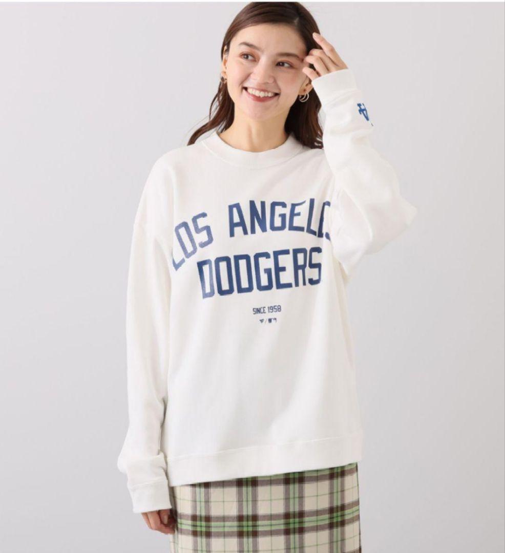 ドジャース　DODGERS トレーナー　男女兼用　Lサイズ　公式　日本製