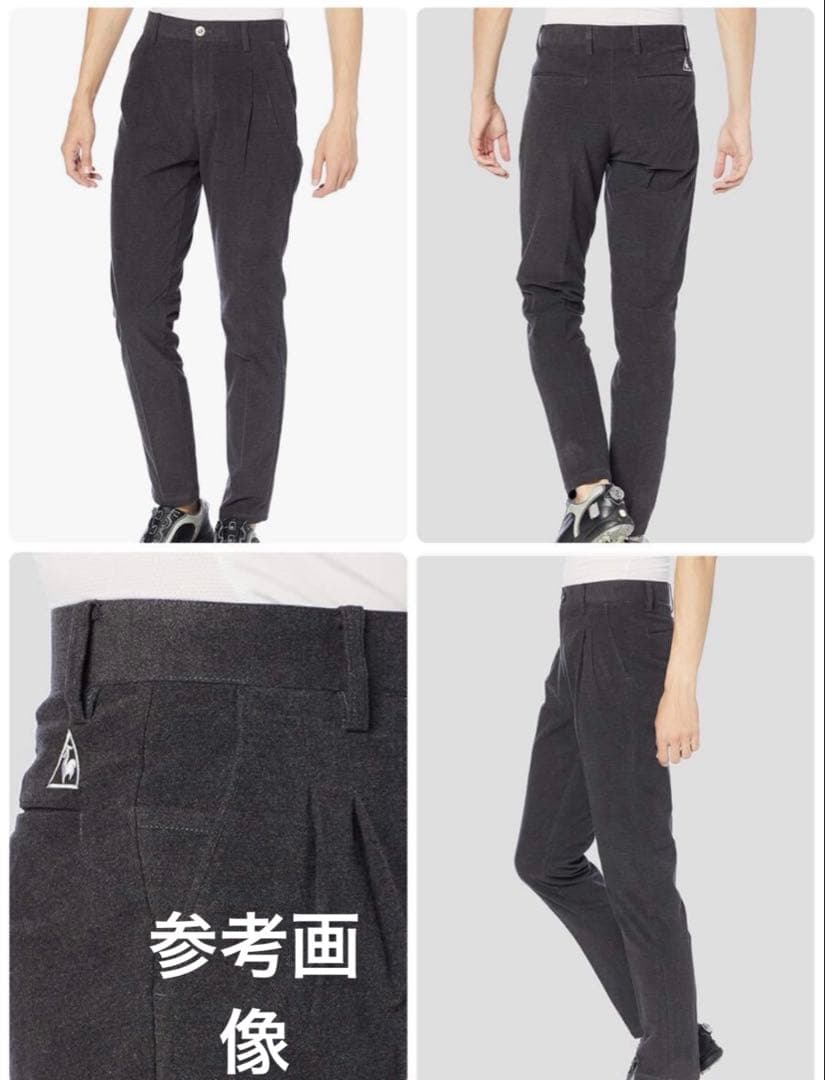 le coq sportif GOLF メンズ ゴルフウェア パンツ