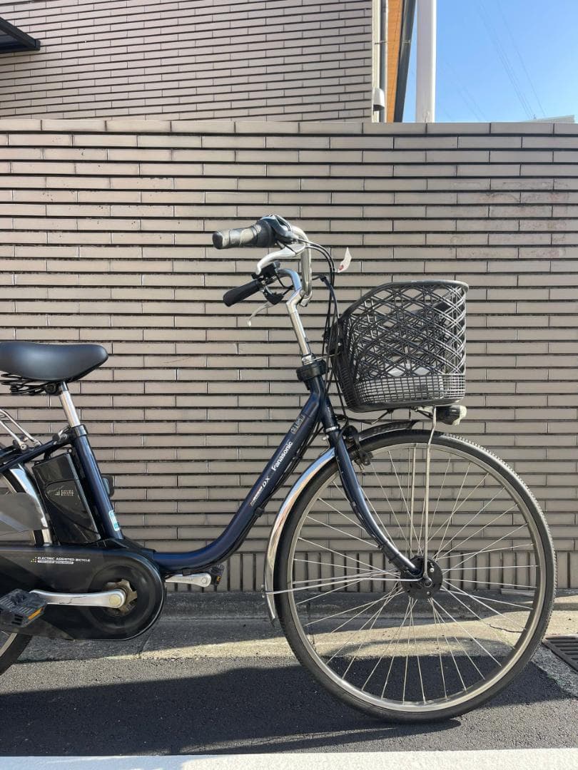 8.9Ah パナソニックアシスト自転車26BPXD16