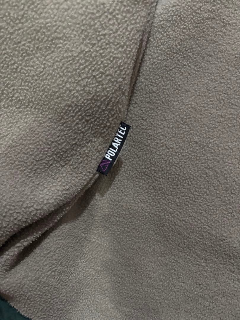 90’s EDDIE BAUER ナイロン/フリース　フィッシングジャケット