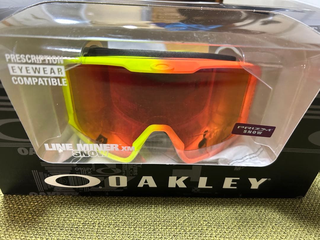 OAKLEY PRIZMゴーグル　平昌オリンピックモデル