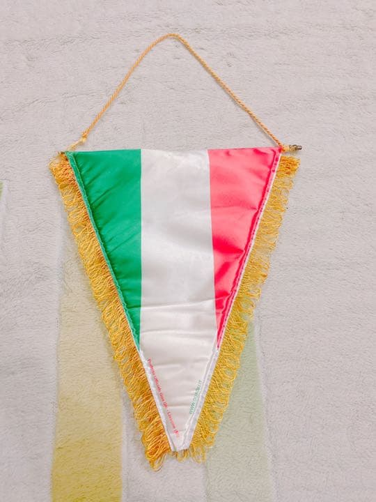【希少品！】A.Cミラン 三角旗  コレクション イタリア サッカー