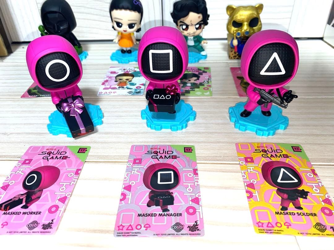 イカゲーム　コスビコレクション