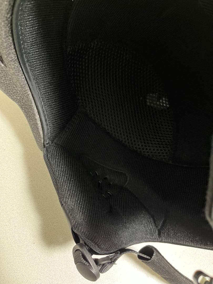 SALOMON PIONEER LT ACCESSグレー L ヘルメット
