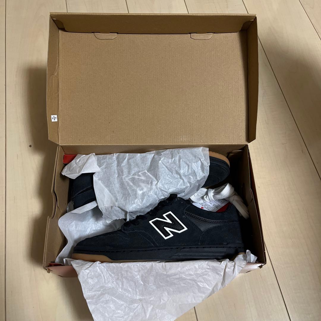 New Balance 480 ブラック スケートシューズ　26.0cm
