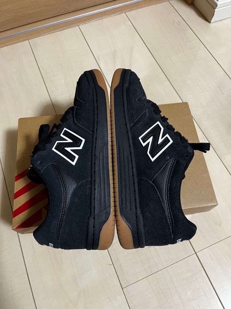 New Balance 480 ブラック スケートシューズ　26.0cm