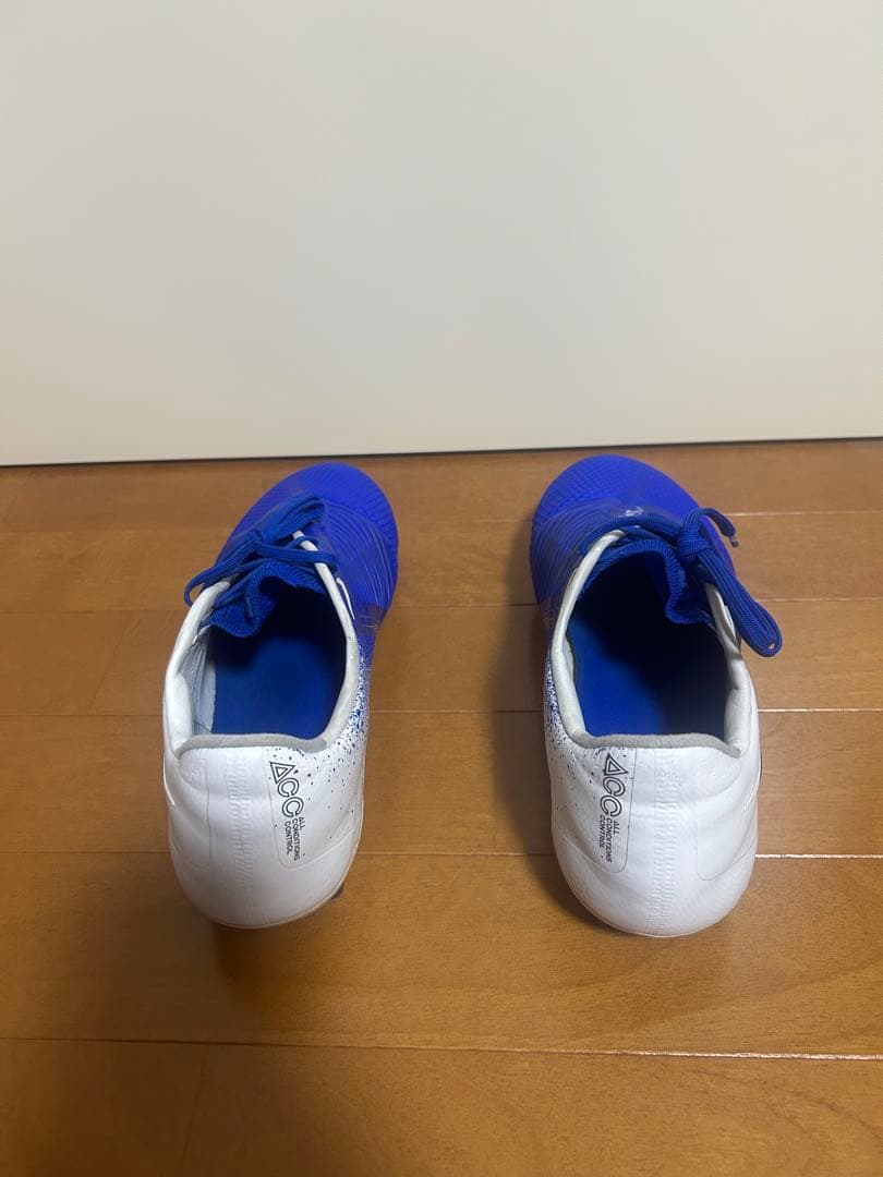 ナイキ ファントムヴェノム 27.0cm サッカーシューズ 青/白