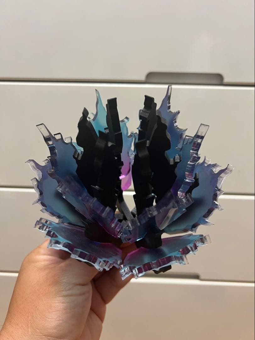 アクリル ランタンアクセサリー 収納ポーチ付き