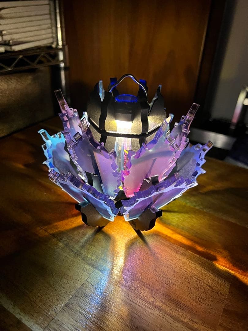 アクリル ランタンアクセサリー 収納ポーチ付き