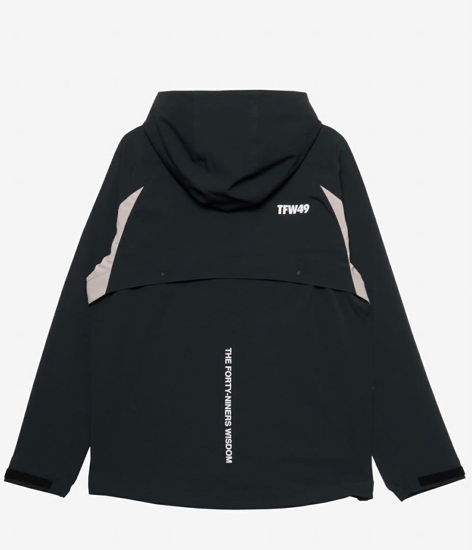 TFW49 DETACHABLE 2WAY JACKET サイズM ブラック