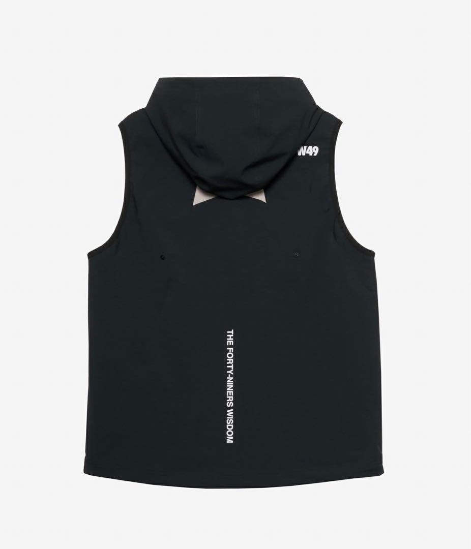 TFW49 DETACHABLE 2WAY JACKET サイズM ブラック