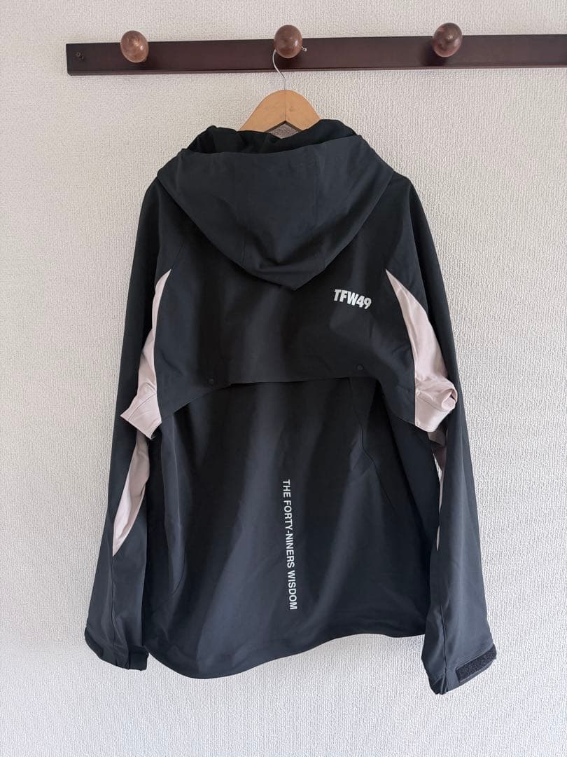 TFW49 DETACHABLE 2WAY JACKET サイズM ブラック