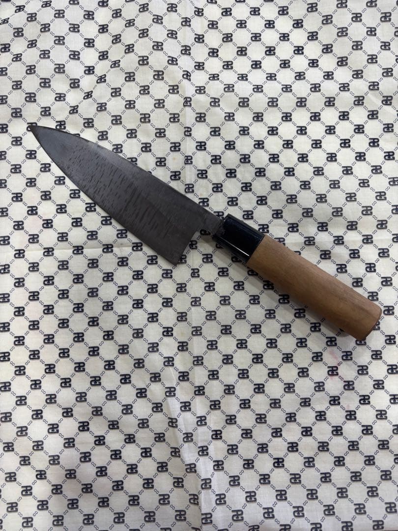 T79 出刃包丁 木製ハンドル