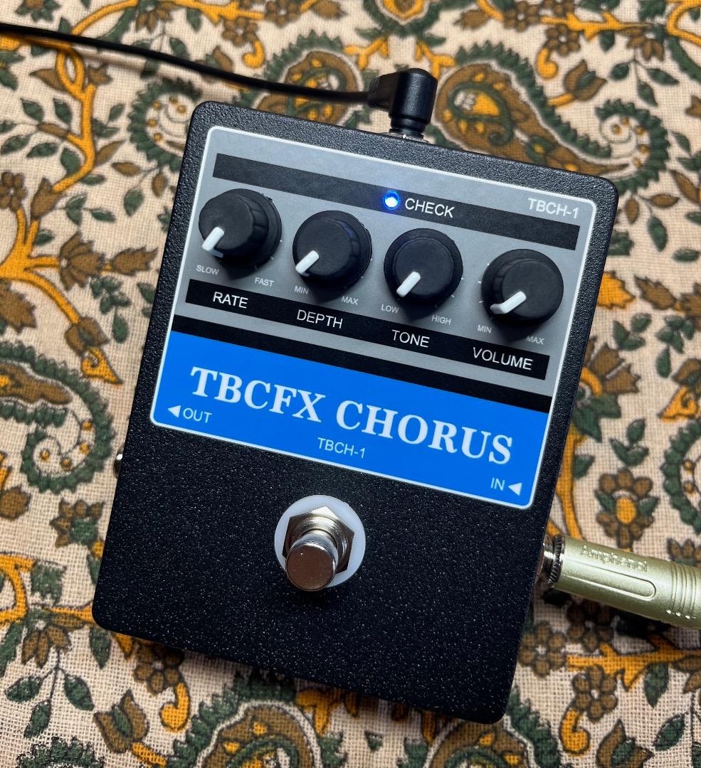 ギター TBCFX CHORUS TBCH-1 Arion SCH TONE BLUE