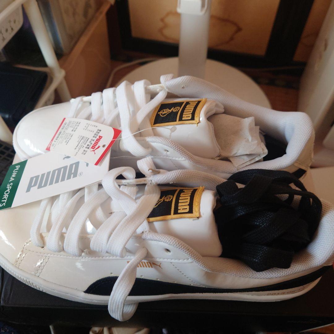 値下げしました　PUMA　Basket Patent BTS　値下げしました
