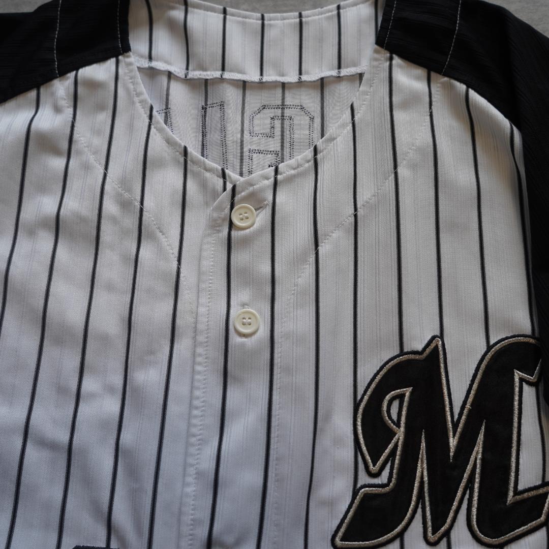 2010-2013 千葉ロッテマリーンズ　荻野貴司　レプリカユニフォーム