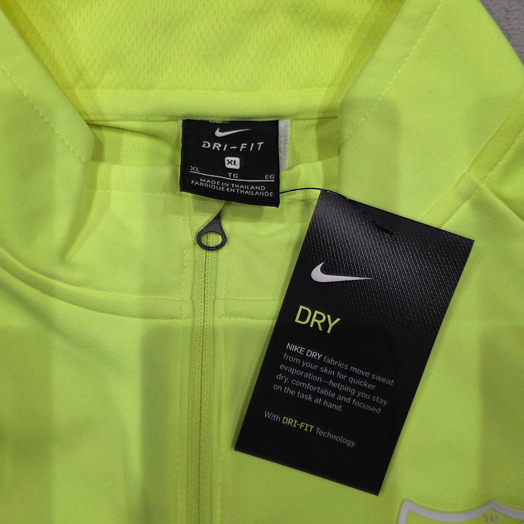 【未使用】 マラガCF　トレーニングウェア　XL　長袖　裏起毛　NIKE　ナイキ