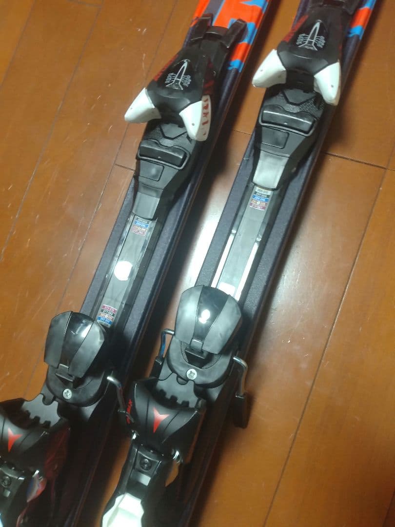 【ATOMIC☆】165cm　スキー板セット☆　送料無料！