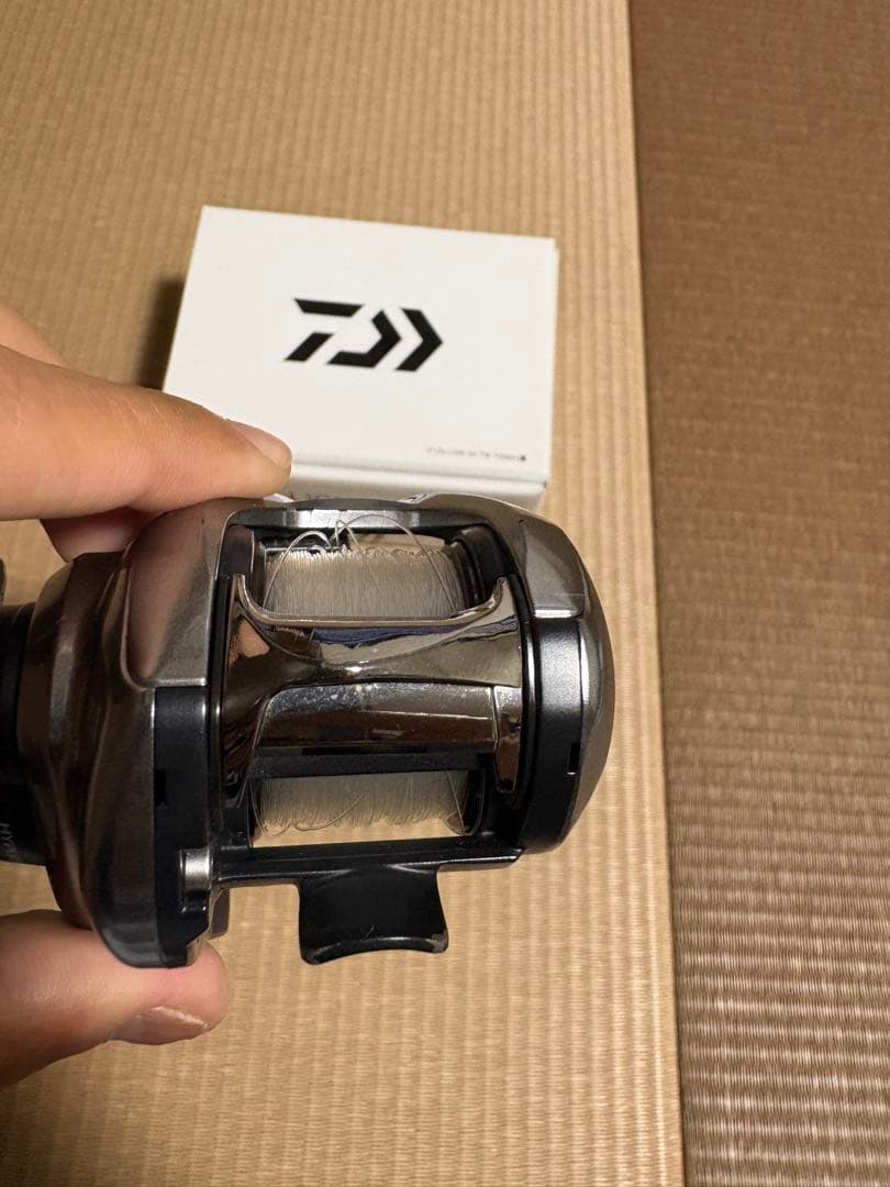 21ジリオンsvtw HG (7.1) 左巻き+90mmハンドル