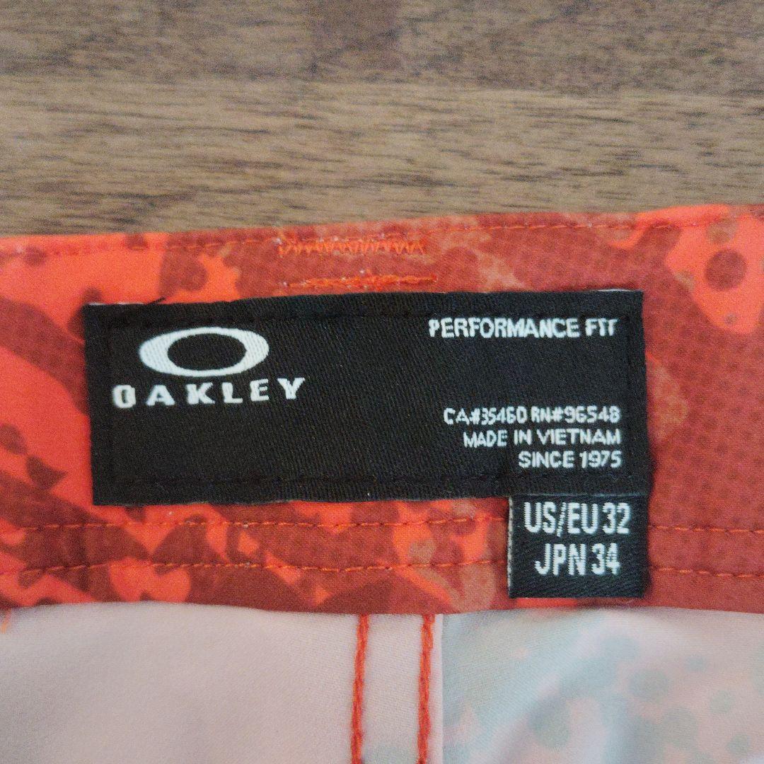 OAKLEYGOLFパンツ