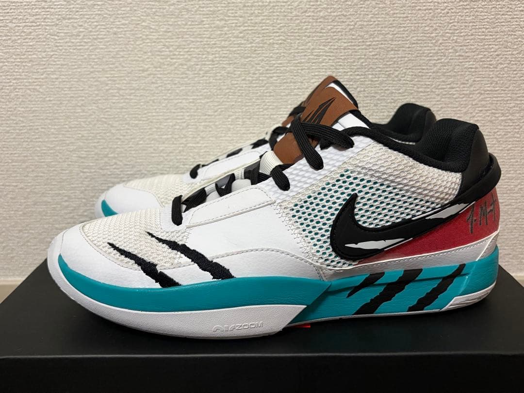 Nike Ja 1 \"Scratch\" ナイキ ジャ1 ジャモラント